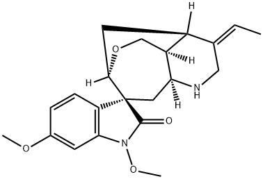 humantenirine Structure