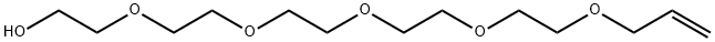 3,6,9,12,15-Pentaoxaoctadec-17-en-1-ol Structure