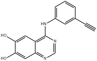 Erlotinib Structure