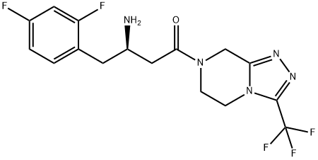 Sitagliptin EP Impurity C Structure