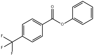 PHENYL 4‐(TRIFLUOROMETHYL)BENZOATE Structure