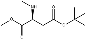 N-Me-Asp(OtBu)-OMe·HCl Structure