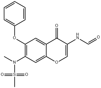 Iguratimod Impurity Structure