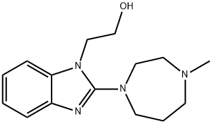 Emedastine EP Impurity C HCl Structure