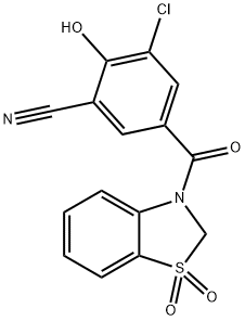 Dotinurad Impurity 9 Structure