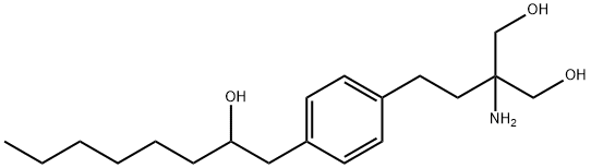 Fingolimod Impurity A Hydrochloride Structure