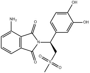 Apremilast Structure