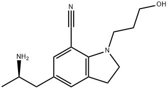 Silodosin Impurity 38 Structure