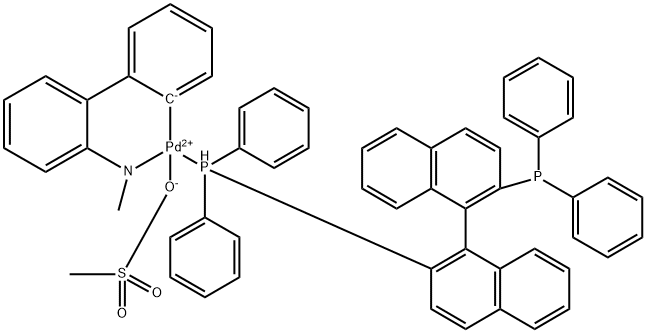 Binap Pd G4 Structure