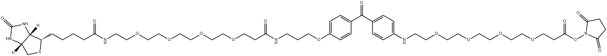 UV-Tracer Biotin NHS Ester Structure