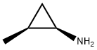 Cyclopropanamine, 2-methyl-, (1R,2S)- Structure