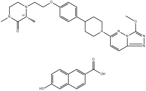 AZD5153 Structure