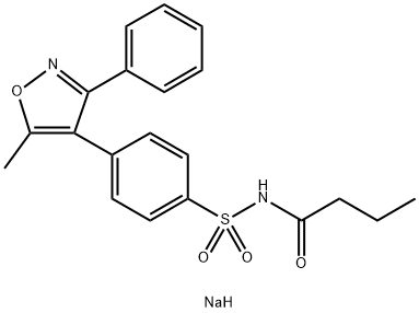 Parecoxib SodiuM iMpurity D Structure