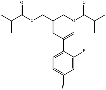 Posaconazole Impurity 63 Structure