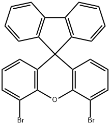 4',5'-dibromo-Spiro[9H-fluorene-9,9'-[9H]xanthene] Structure