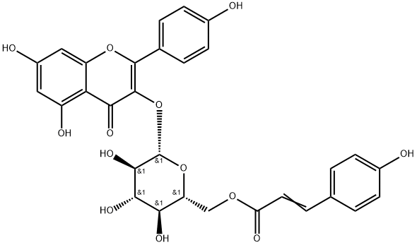 TRIBULOSIDE Structure