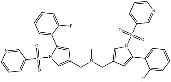 Vonoprazan Fumarate Impurity 6 Structure