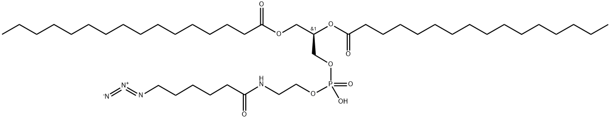 DPPE-Azide Structure