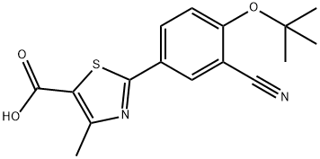 Febuxostat Impurity 70 Structure