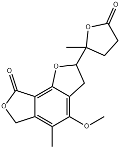 Mycophenolic Lactone Ether Structure