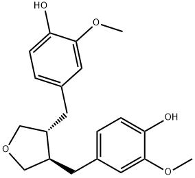 Anhydrosecoisolariciresinol Structure