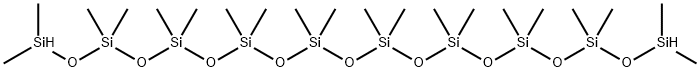 Decasiloxane, 1,1,3,3,5,5,7,7,9,9,11,11,13,13,15,15,17,17,19,19-eicosamethyl- Structure