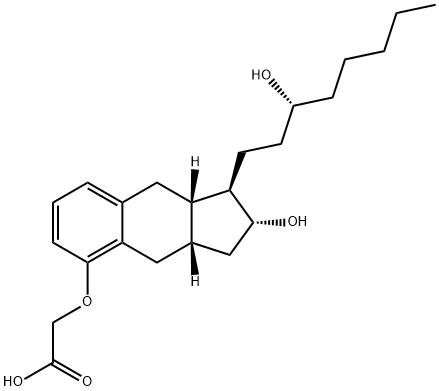 15-epi-Treprostinil Structure