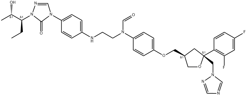 357189-96-9 Posaconazole Impurity 42