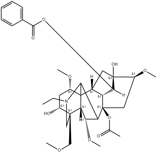 4491-19-4 INDACONITINE