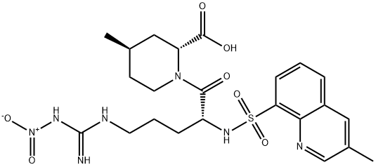 Argatroban Impurity 33 Structure