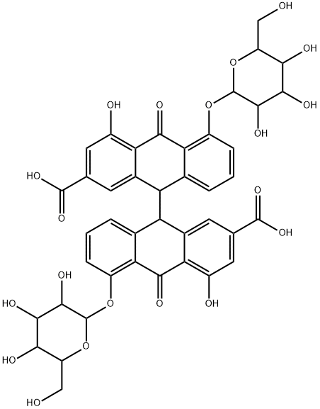 SENNOSIDES  Structure