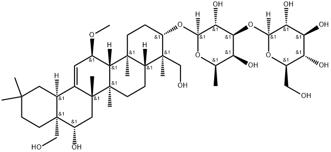 Saikosaponin B3 Structure