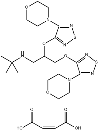 Timolol Structure