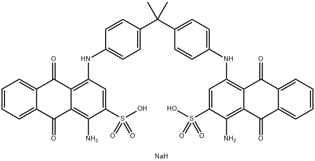 Acid Blue 127 Structure