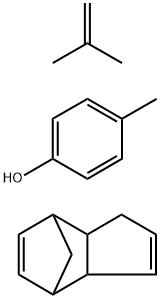 Poly(dicyclopentadiene-co-p-cresol) Structure