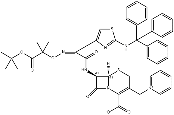 Ceftazidime EP Impurity D Structure