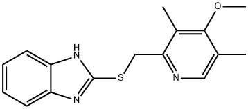 Omeprazole Impurity 15 Structure