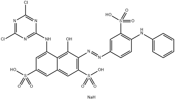 Reactive Blue 81 Structure