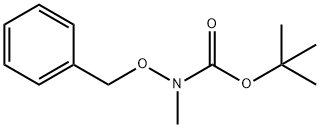 Carbamic acid, N-methyl-N-(phenylmethoxy)-, 1,1-dimethylethyl ester Structure