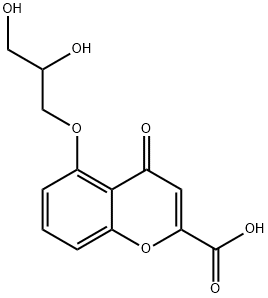 Sodium Cromoglicate Impurity 12 Structure