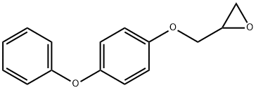 Oxirane, 2-[(4-phenoxyphenoxy)methyl]- Structure