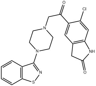 Ziprasidone QT Structure