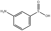 Benzenesulfinic acid, 3-amino- Structure