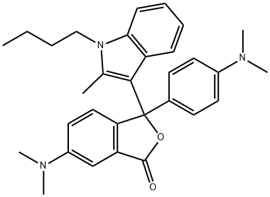 92453-31-1 3-(1(3H)-Isobenzofuranone, 3-(1-Butyl-2-Methyl-1H-Indol-3-YL)-6-(DiMethylaMino)-3-[4-(DiMethylaMino) Phenyl]