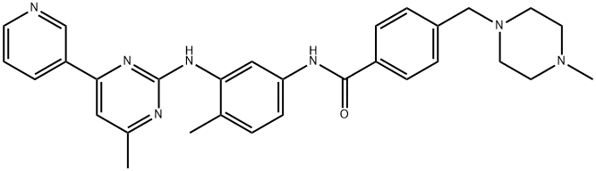 Imatinib Impurity 4 Structure