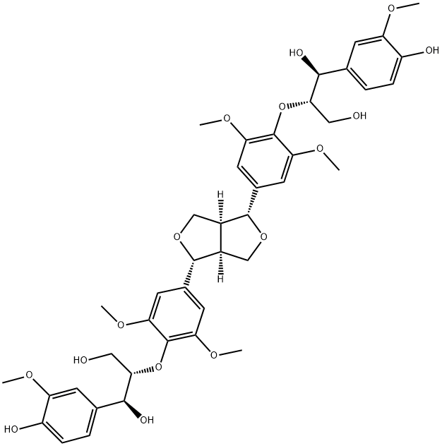 Hedyotisol A Structure