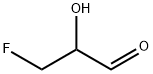 3-Fluoro-2-hydroxypropanal Structure