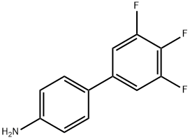 4-(3,4,5-TRIFLUOROPHENYL)ANILINE Structure