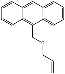 9-[(2-Propen-1-yloxy)methyl]anthracene Structure