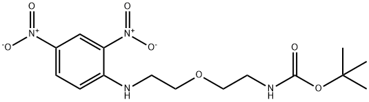 DNP-PEG1-NHBoc Structure